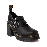 Chaussure décontractée Mary Jane Dr. Martens Eviee pour femmes - Noire