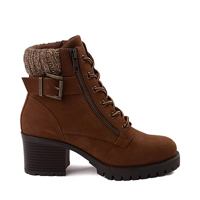 Botte MIA Beckham pour femmes - Cognac