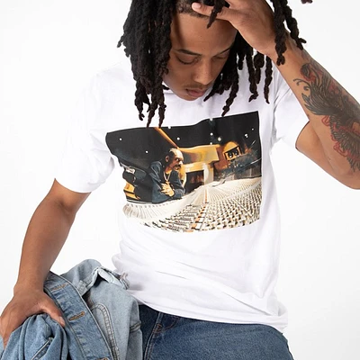 T-shirt Snoop Dogg Studio - Blanc