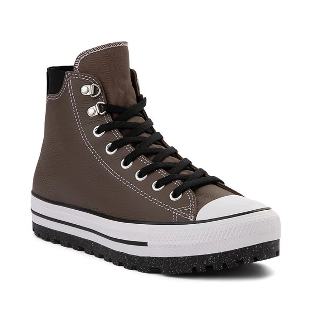 Botte imperméable Converse Chuck Taylor All Star City Trek - Gris brun