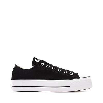 Basket Converse Chuck Taylor All Star Lo Lift pour femmes - Noire