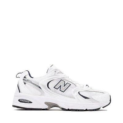 Chaussure athlétique New Balance 530 - Blanche / Indigo