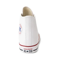 Basket en cuir Converse Chuck Taylor All Star Hi - Blanche