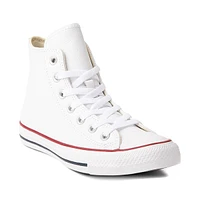 Basket en cuir Converse Chuck Taylor All Star Hi - Blanche