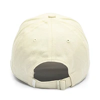 Casquette papa adidas Trefoil Relaxed - Blanc crème