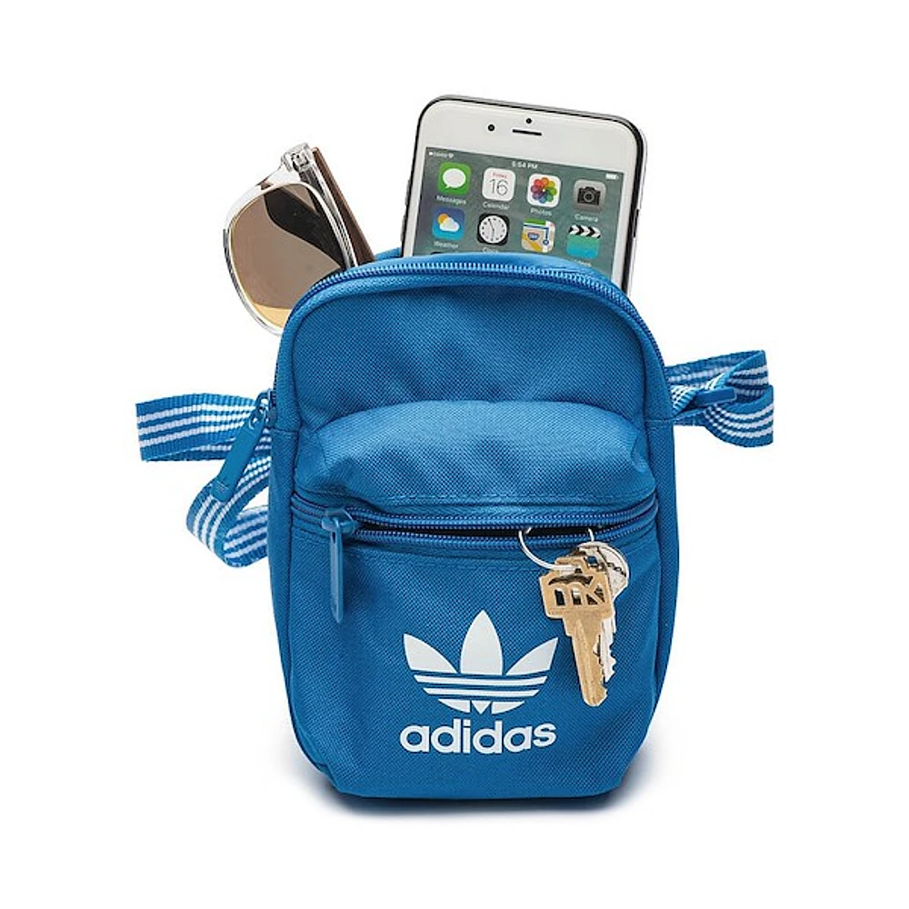 adidas Utility Festival Crossbody Bag - Blue