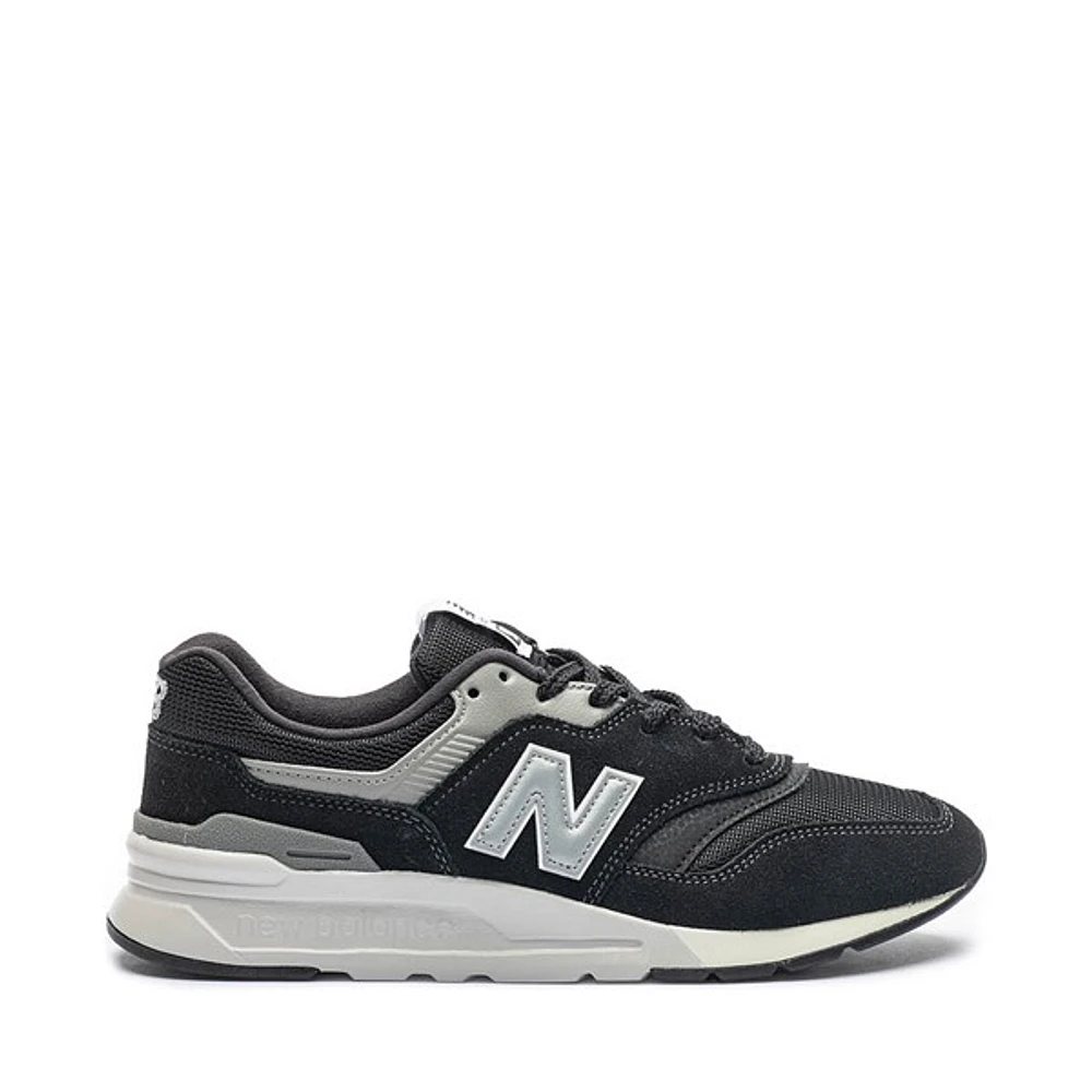 Chaussure athlétique New Balance 997H pour hommes - Noir / Gris Argenté