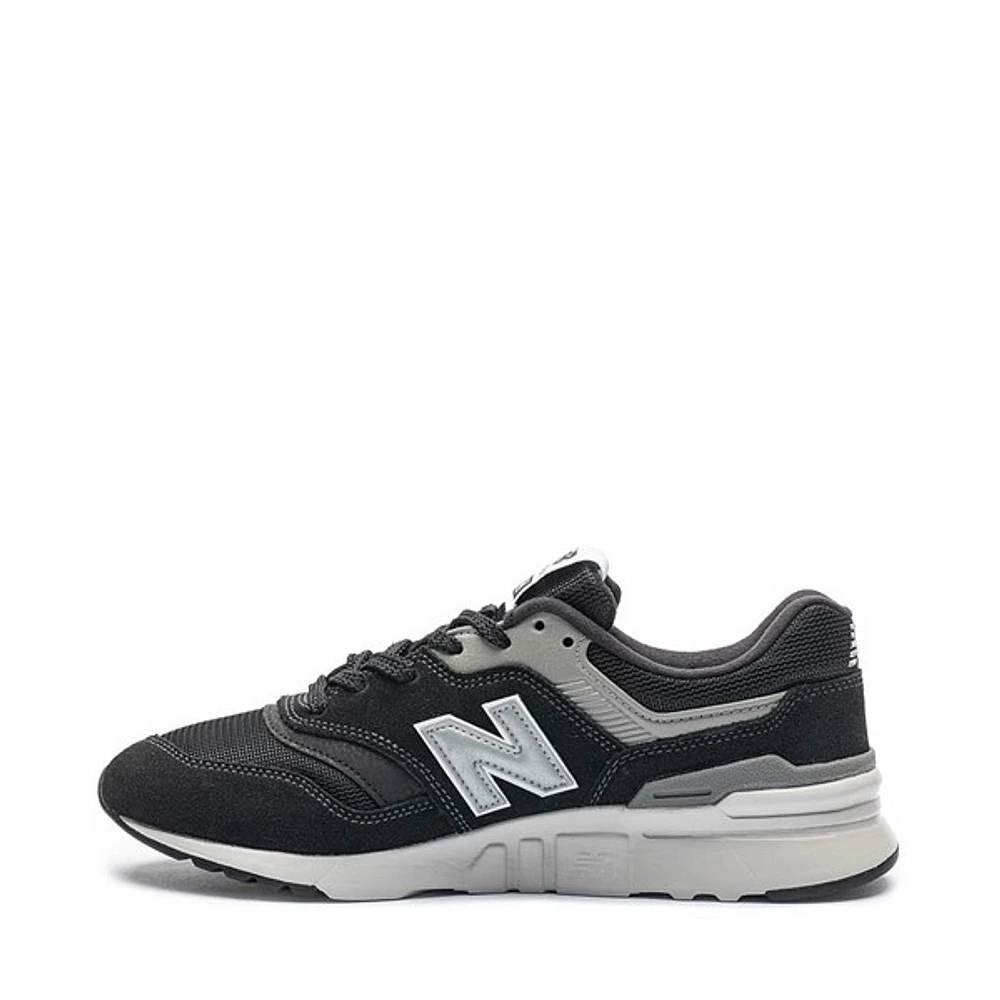 Chaussure athlétique New Balance 997H pour hommes - Noir / Gris Argenté