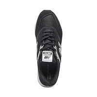 Chaussure athlétique New Balance 997H pour hommes - Noir / Gris Argenté