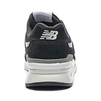 Chaussure athlétique New Balance 997H pour hommes - Noir / Gris Argenté