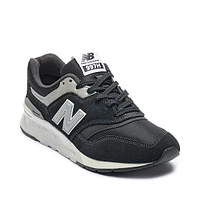 Chaussure athlétique New Balance 997H pour hommes - Noir / Gris Argenté