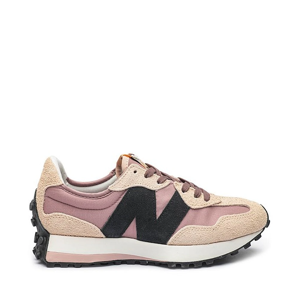 Chaussure athlétique New Balance 237 pour femmes - Taupe / Rose Noir