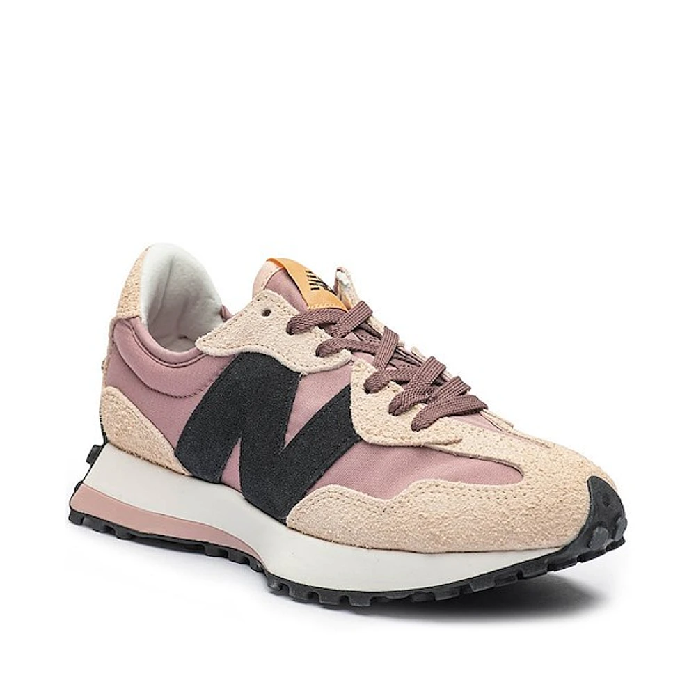 Chaussure athlétique New Balance 237 pour femmes - Taupe / Rose Noir