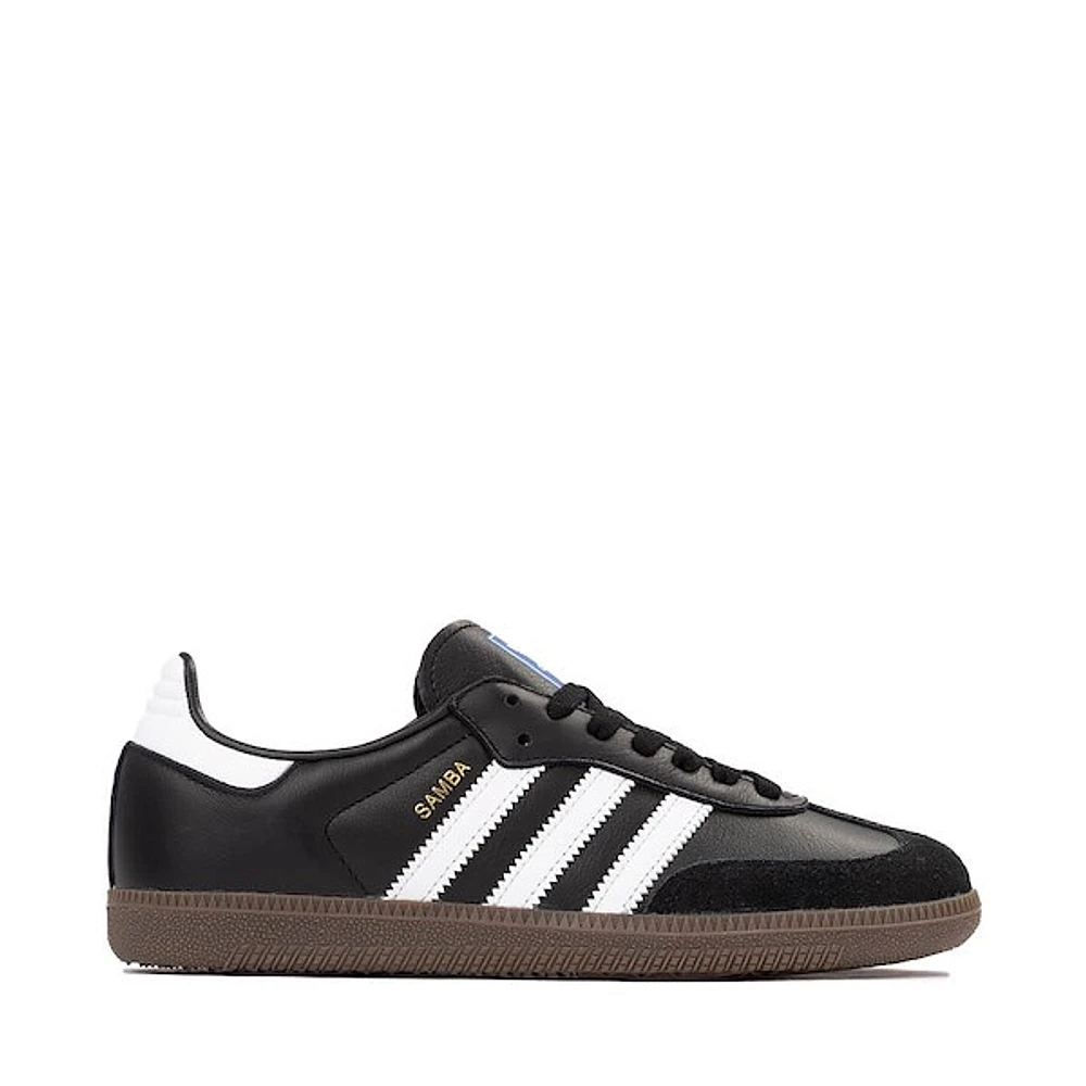 Chaussure athlétique adidas Samba OG - Noire / Blanche Gomme
