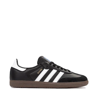 Chaussure athlétique adidas Samba OG - Noire / Blanche Gomme
