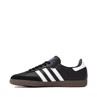 Chaussure athlétique adidas Samba OG - Noire / Blanche Gomme