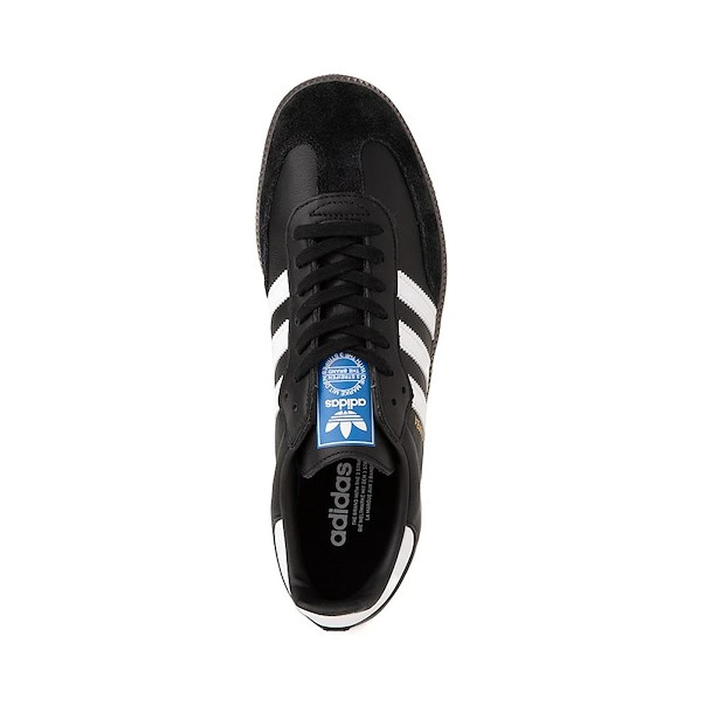 Chaussure athlétique adidas Samba OG - Noire / Blanche Gomme