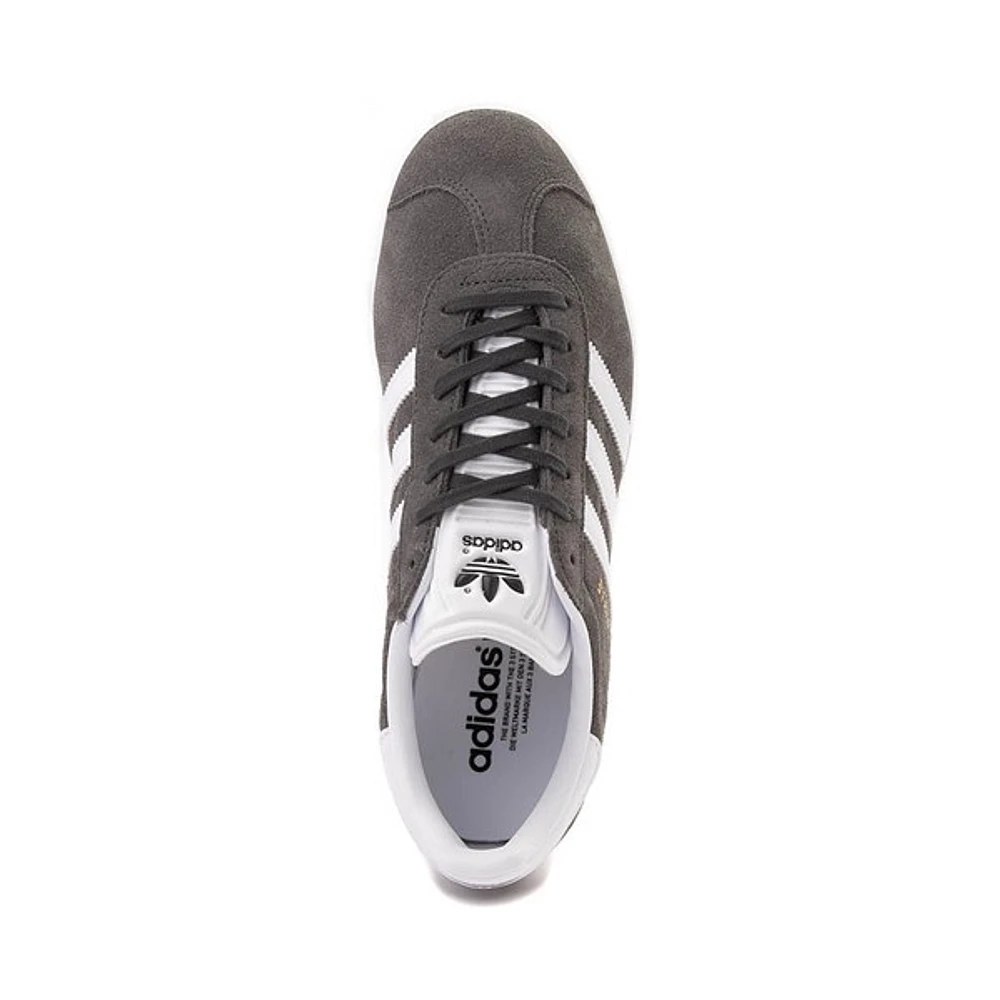 Chaussure athlétique adidas Gazelle - Gris foncé