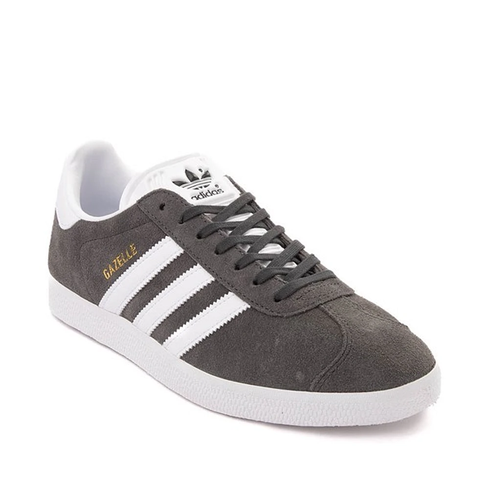 Chaussure athlétique adidas Gazelle - Gris foncé