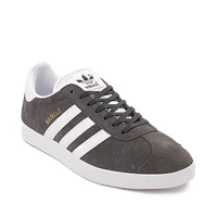 Chaussure athlétique adidas Gazelle - Gris foncé