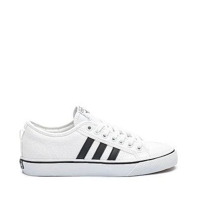 Chaussure athlétique adidas Nizza - Blanche / Noire