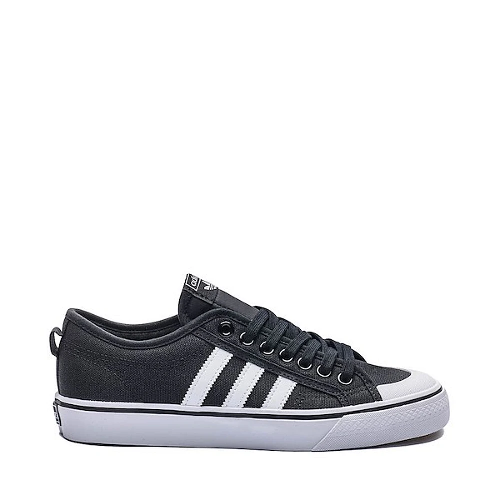 Mens adidas Nizza Athletic Shoe - Black / White