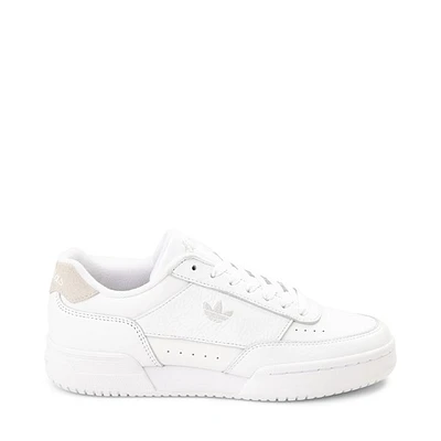 Chaussure athlétique adidas Court Super pour femmes - Blanche / Grise