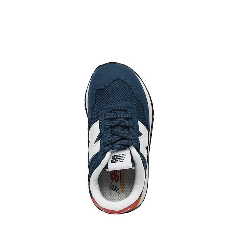 Chaussure athlétique New Balance 237 - Bébés / Tout-petits Bleu marine Jaune doré