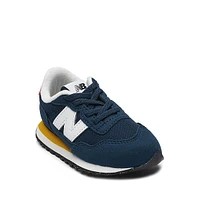 Chaussure athlétique New Balance 237 - Bébés / Tout-petits Bleu marine Jaune doré