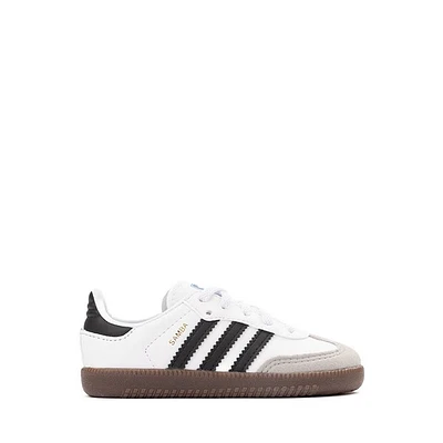 adidas Samba OG Athletic Shoe - Baby / Toddler Cloud White Core Black Gum