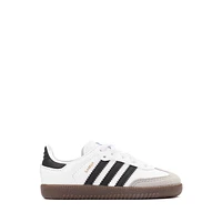 adidas Samba OG Athletic Shoe - Baby / Toddler Cloud White Core Black Gum