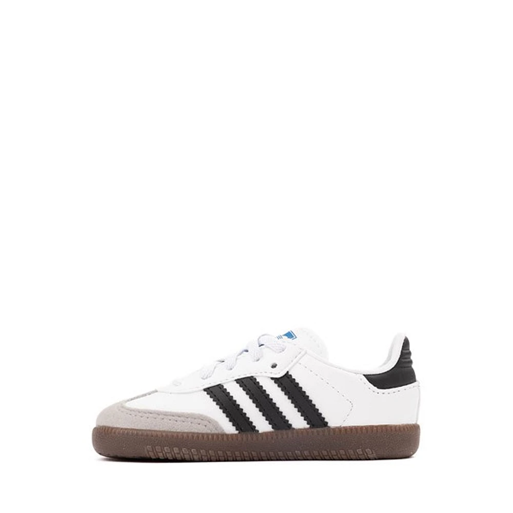 adidas Samba OG Athletic Shoe - Baby / Toddler Cloud White Core Black Gum