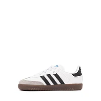 adidas Samba OG Athletic Shoe - Baby / Toddler Cloud White Core Black Gum