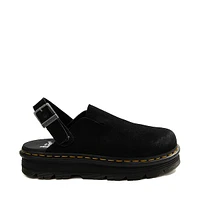 Womens Dr. Martens Zebzag Platform Mule - Black