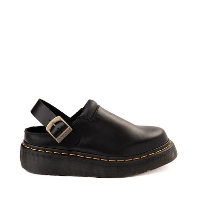 Mule Dr. Martens Laketen pour femmes - Noire