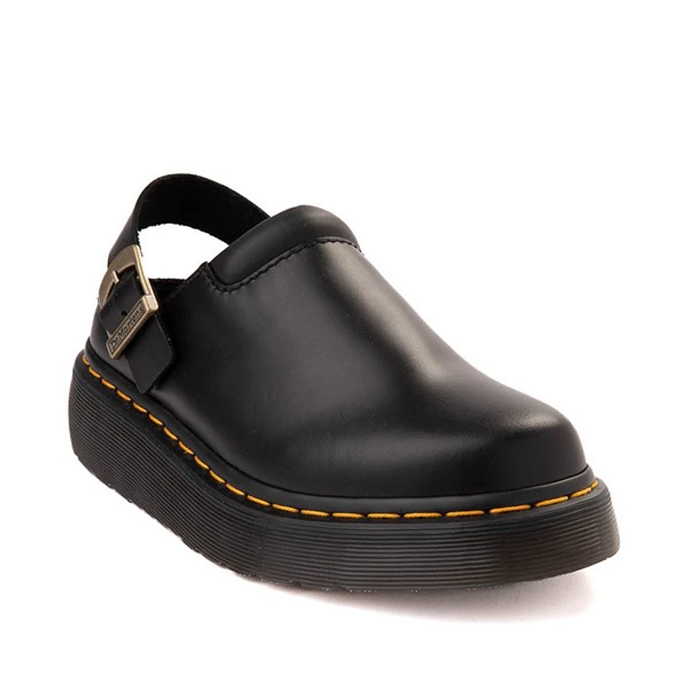 Mule Dr. Martens Laketen pour femmes - Noire