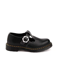 Chaussure décontractée Dr. Martens Polley Flower Mary Jane pour femmes - Noire