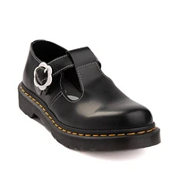 Chaussure décontractée Dr. Martens Polley Flower Mary Jane pour femmes - Noire