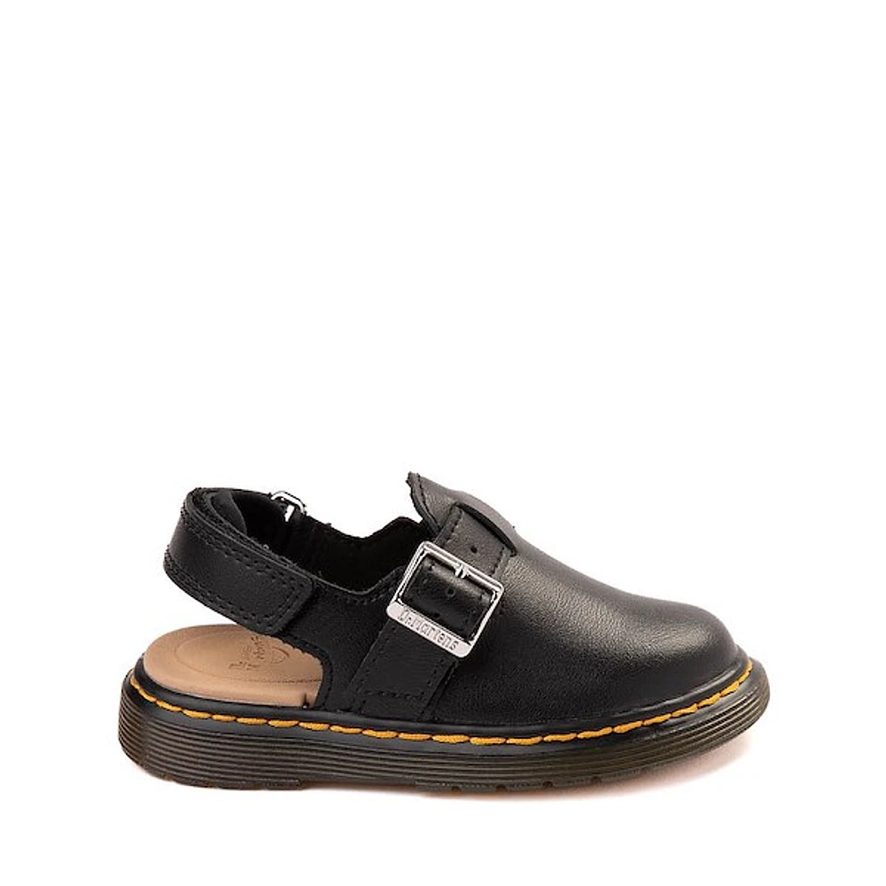 Dr. Martens Jorgie Mule - Little Kid / Big Black