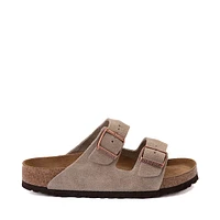 Sandale Birkenstock Arizona Soft Footbed pour hommes - Taupe