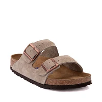 Sandale Birkenstock Arizona Soft Footbed pour hommes - Taupe