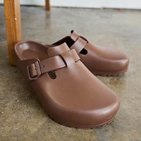 Mens Birkenstock Boston EVA Clog - Roast