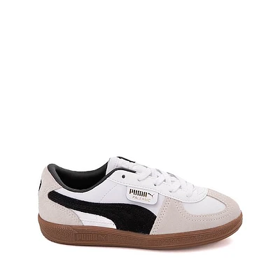 PUMA Palermo Athletic Shoe - Little Kid / Big White Vapor Gray Gum