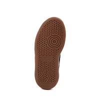 Chaussure athlétique PUMA Palermo - Enfants / Junior Blanche Grise Gomme