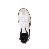 Chaussure athlétique PUMA Palermo - Junior Blanche / Grise Gomme