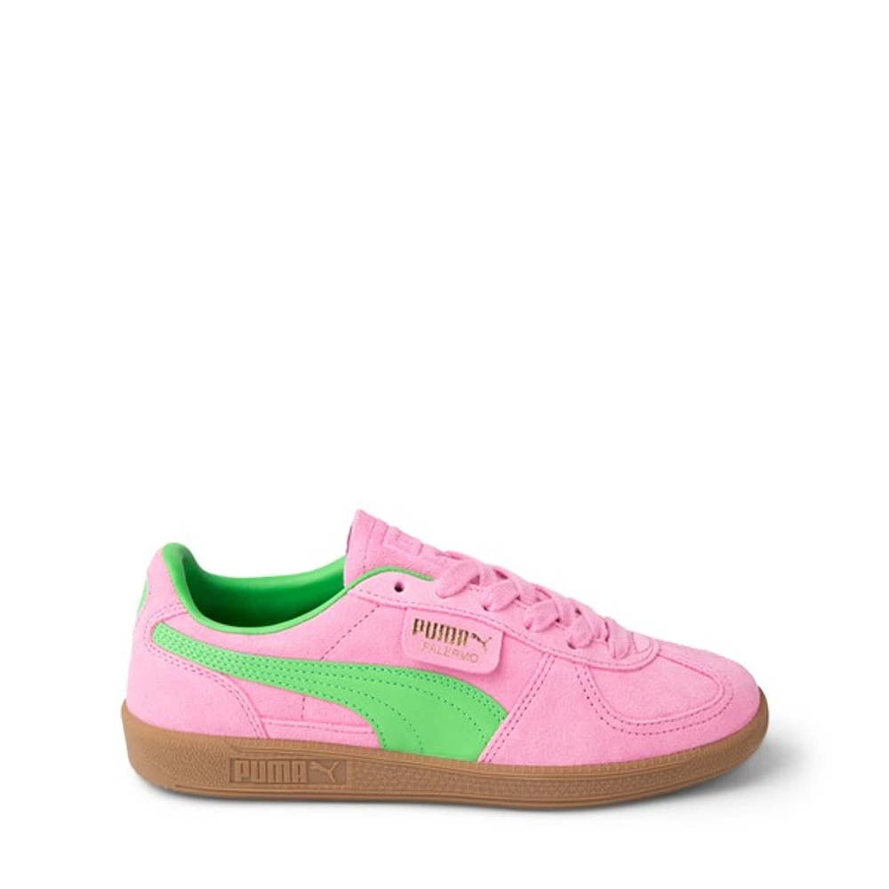 Chaussure athlétique PUMA Palermo - Junior Rose / Vert neon