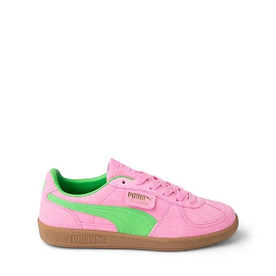 Chaussure athlétique PUMA Palermo - Junior Rose / Vert neon