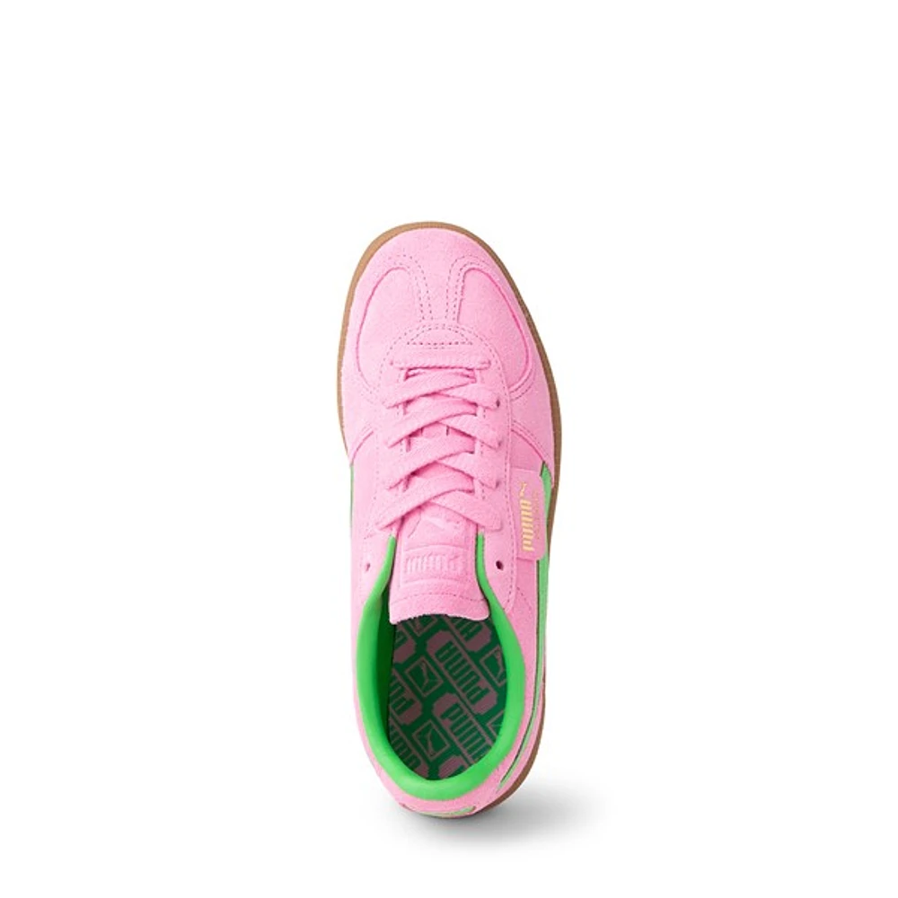 Chaussure athlétique PUMA Palermo - Junior Rose / Vert neon