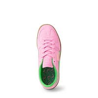 Chaussure athlétique PUMA Palermo - Junior Rose / Vert neon