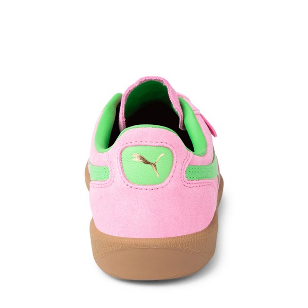 Chaussure athlétique PUMA Palermo - Junior Rose / Vert neon